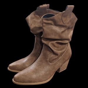 NEW MM Western Cowboy Style Boot